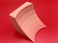 Fingerboard Quarter Pipe