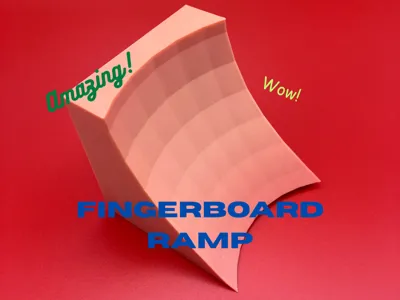 Fingerbaord Ramp