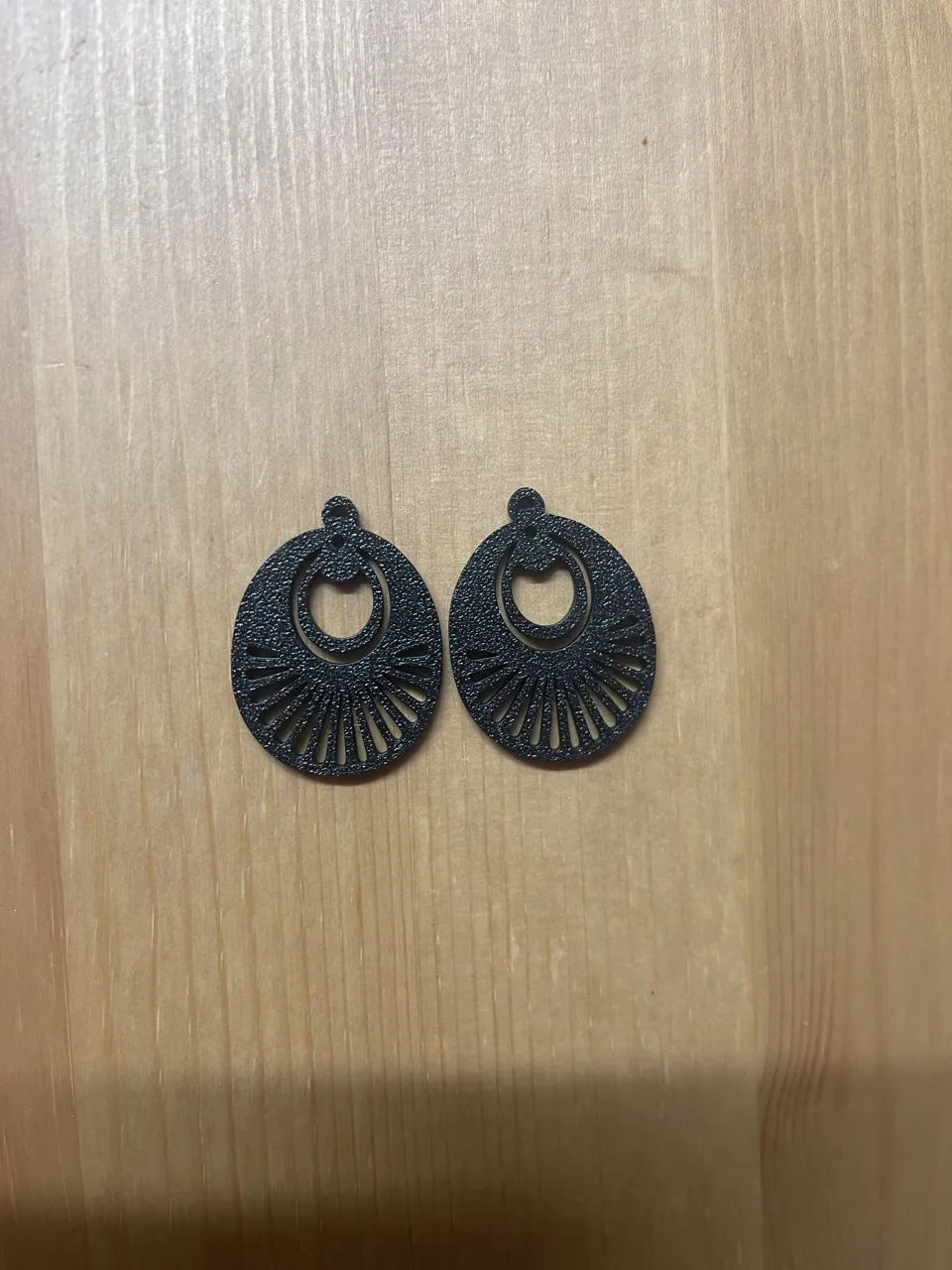 Earrings view 2