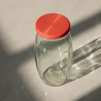 03小顽童黄桃罐头瓶盖