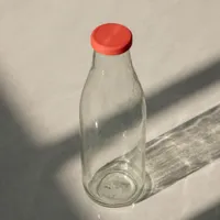 02荣中牛奶玻璃瓶盖