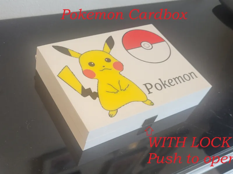 Pokemon Cardbox 
