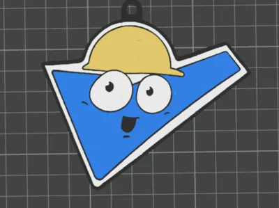 Satisfactory Checkit keychain