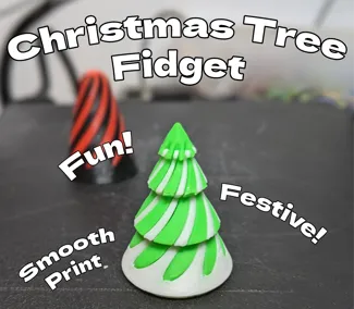 Christmas Tree Passthrough Fidget 