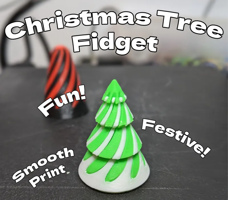 Christmas Tree Passthrough Fidget