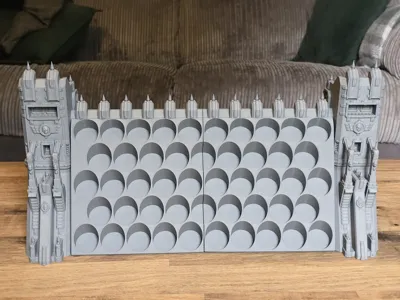 Eternity Wall Paint Rack for Citadel Paints