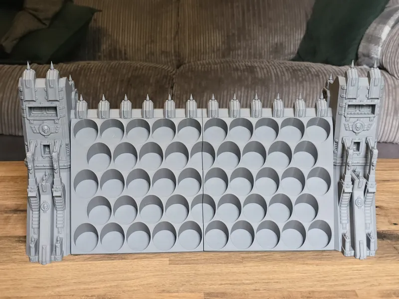 Eternity Wall Paint Rack for Citadel Paints