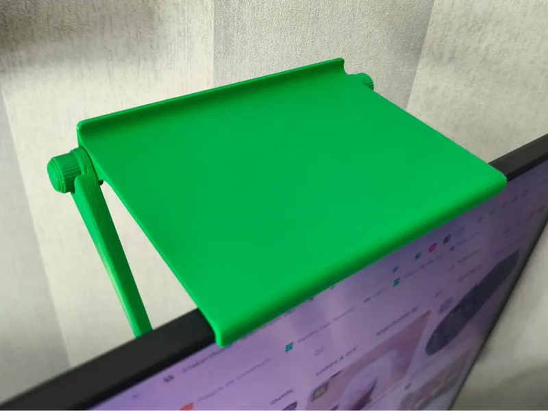 Tablette pour moniteur
