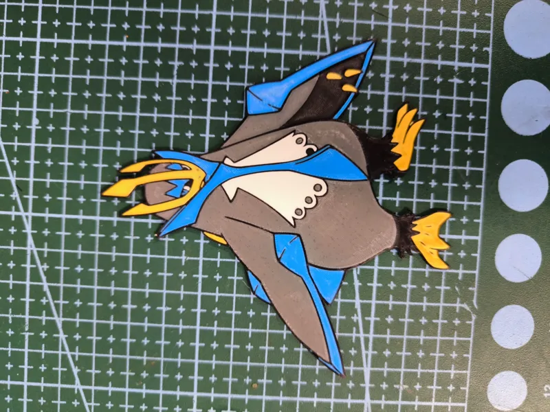 Empoleon 2D