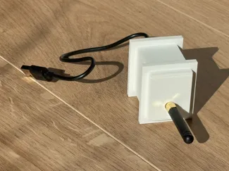 ESP32 & CC1101 Case Ventilated Design