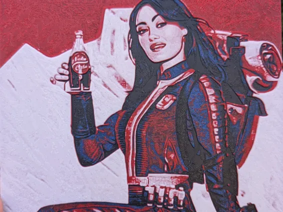 Fallout Nuka Cola   |   Hue Forge   |   4 colours