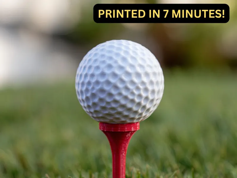 Golf Tee - SUPER FAST!