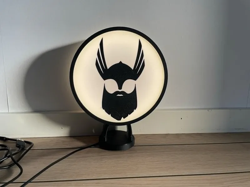 tbs logo plate for lightbox