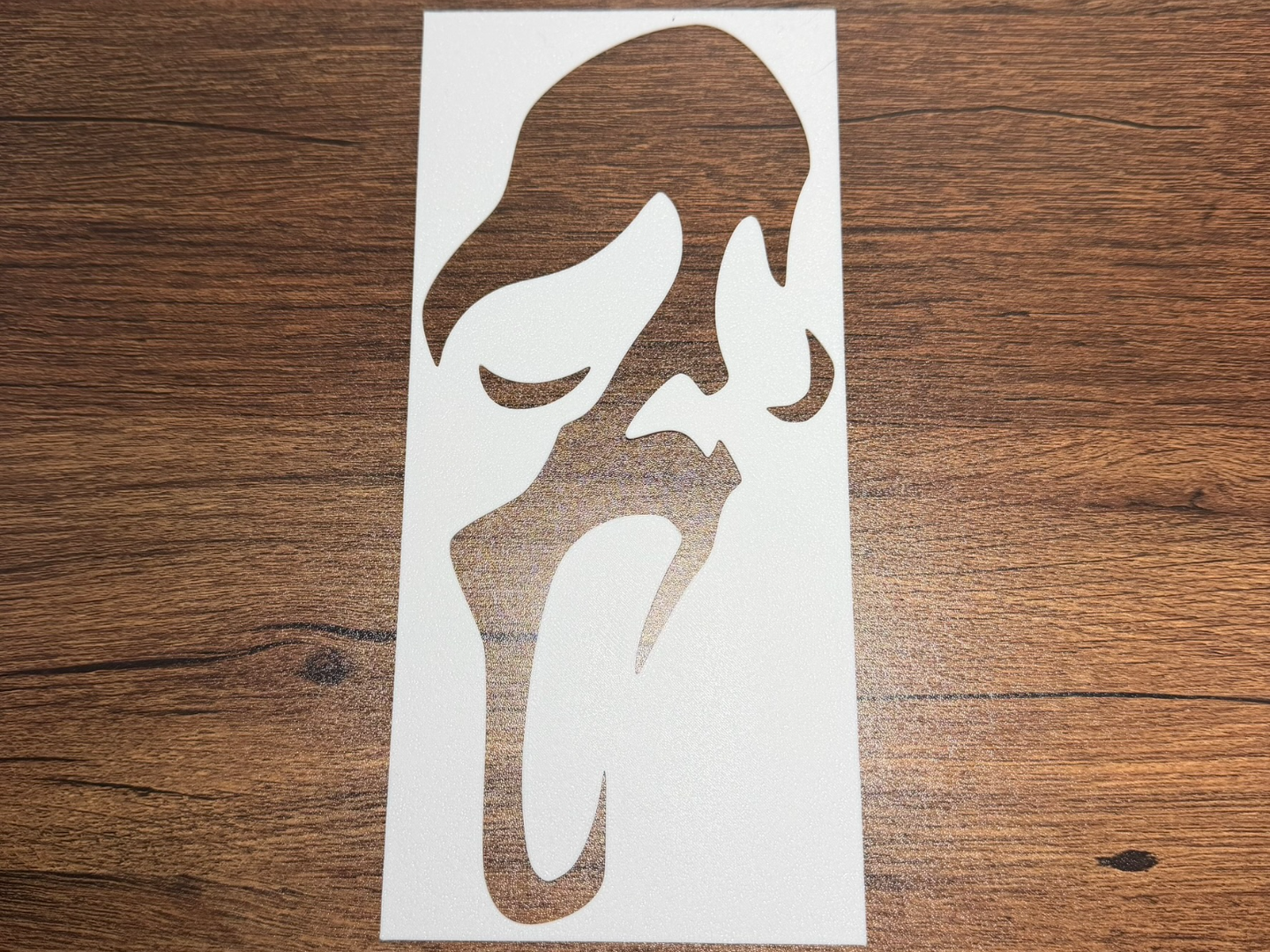 Ghostface Stencil 3D model