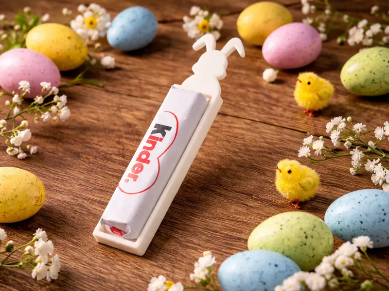 Easter Kinder Chocolate Holder