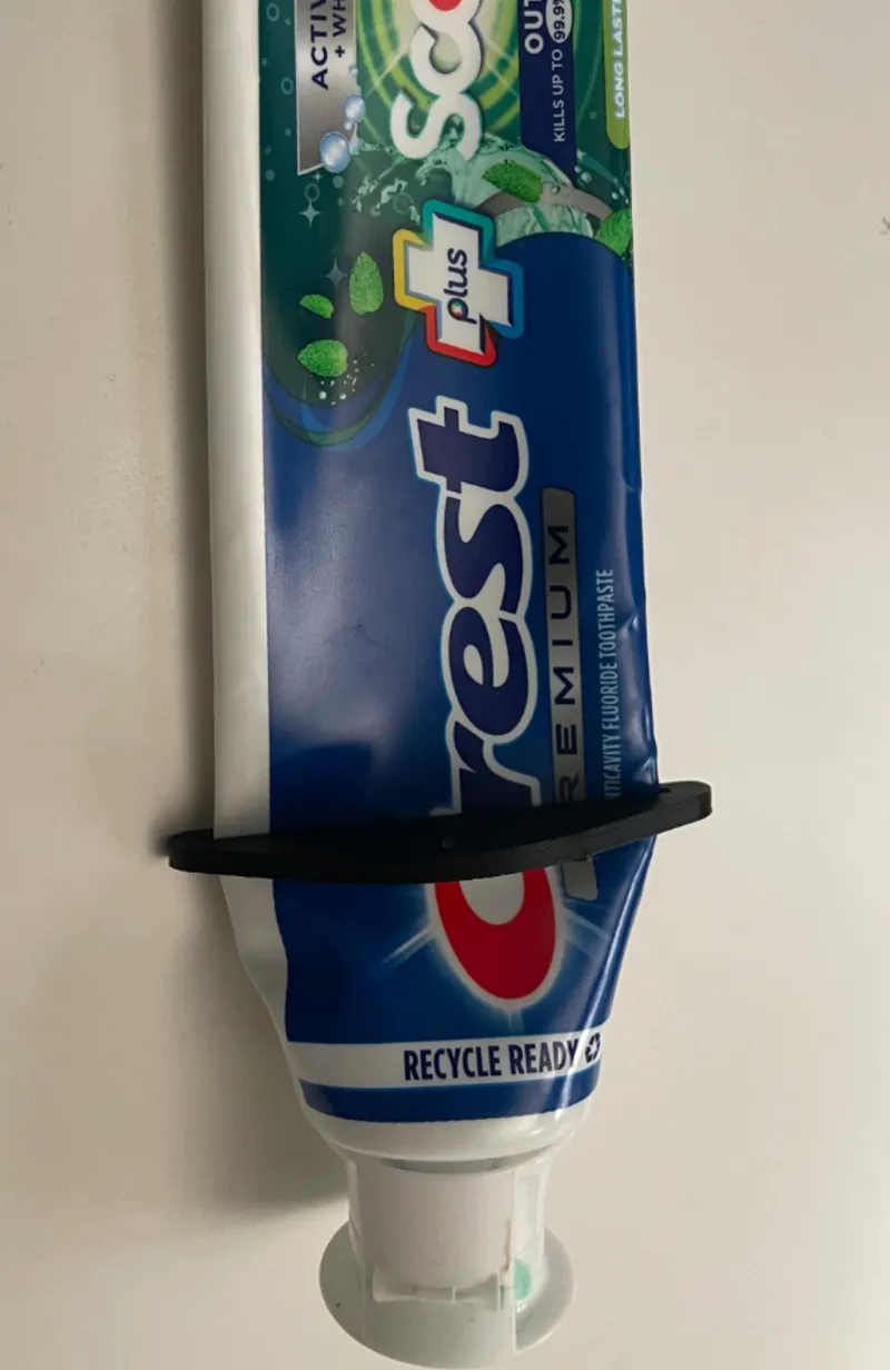 Standard Toothpaste Squeezer