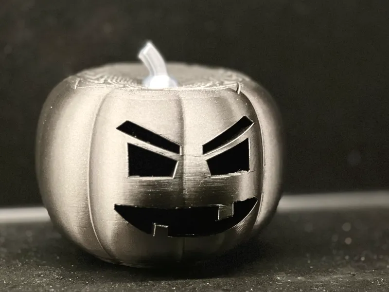 Haloween Pumpkin Tealight