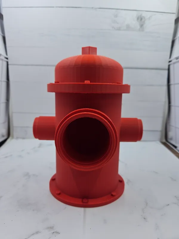 Réplique de borne d'incendie américaine