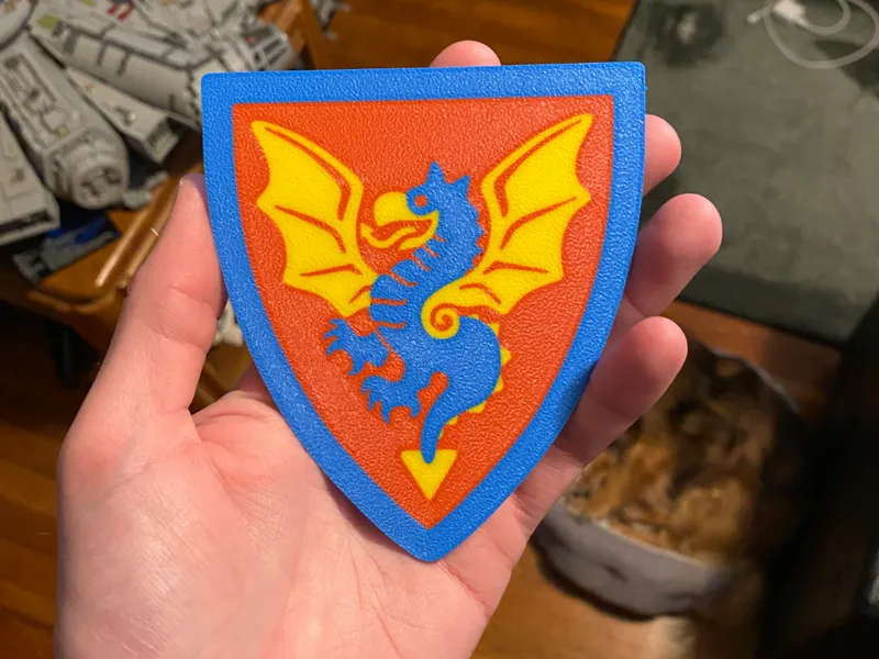 Castle Black Knights Shield