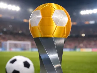Football trophy - NO AMS Fifa World Cup 2026