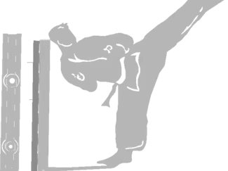 Combat Kick Hanger