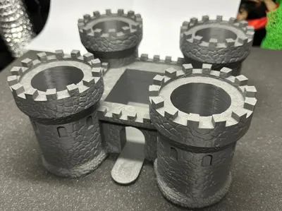 Castle Desk Organizer