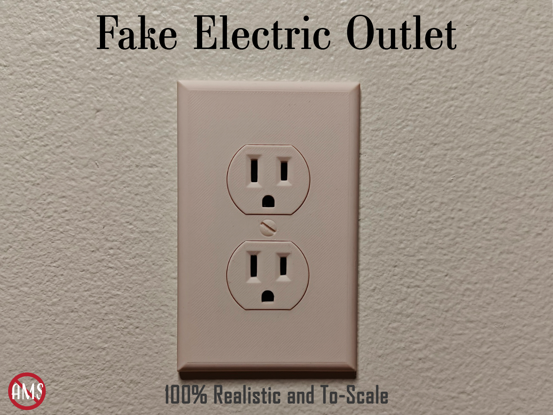 Fake Electric Outlet -UltraRealistic Prank Edition