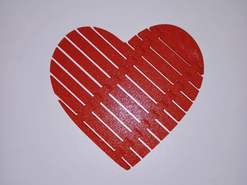 Heart_Coaster - Herz Untersetzer