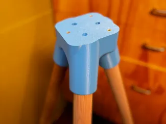 Zwift Desk Tripod Legs - N.A. Imperial Dimensions