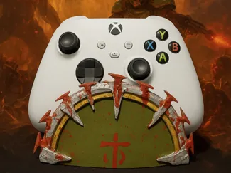 Suporte para controle Xbox Doom The Dark Ages
