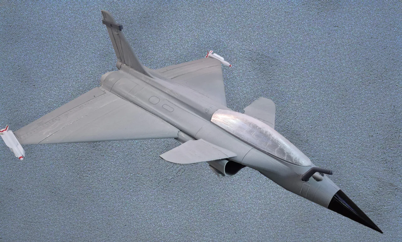 Rafale R/C jet fighter - 64mm EDF view 4