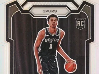 Victor wembanyama rookie lithopane