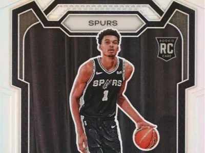 Victor wembanyama rookie lithopane