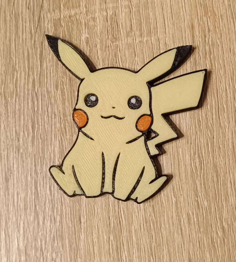 pokemon pikachu keychain pendant multicolorednoAMS