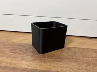 Minimalistische Aufbewahrungsbox – schlicht,stabil