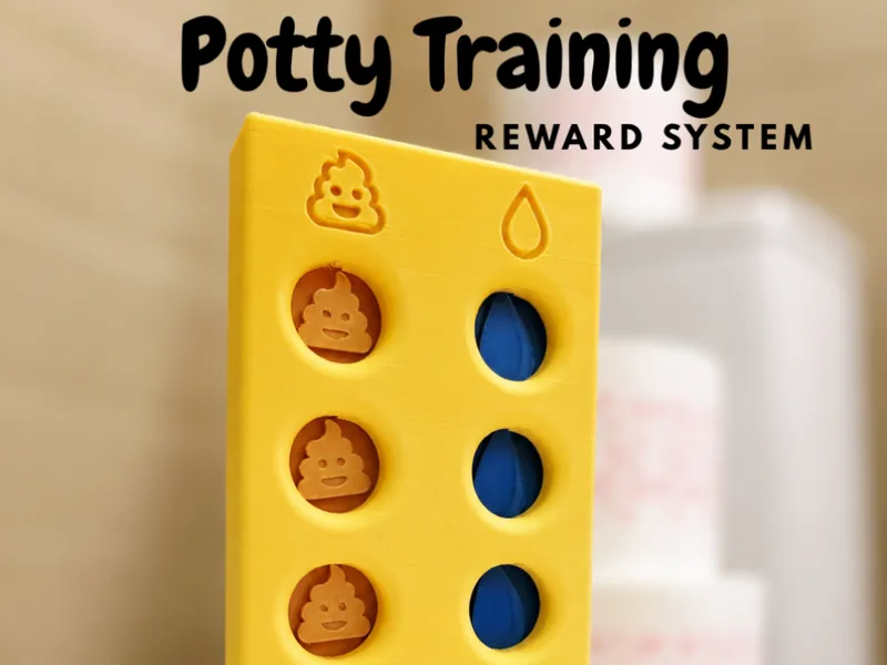 Potty Training -  Reward System!