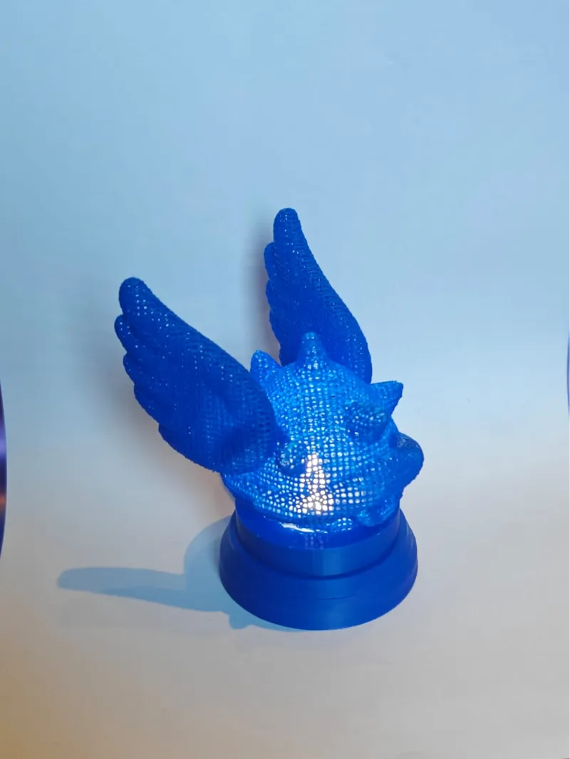 blue shell lantern