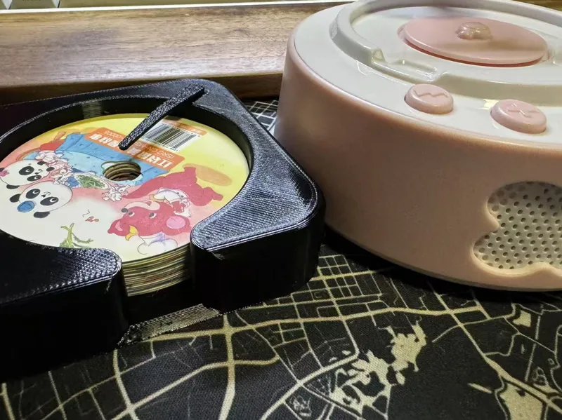 留声机玩具唱片盘收纳