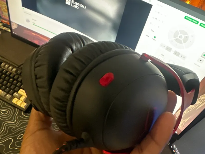 Hyper x Cloud 3 Mic Hole Cover