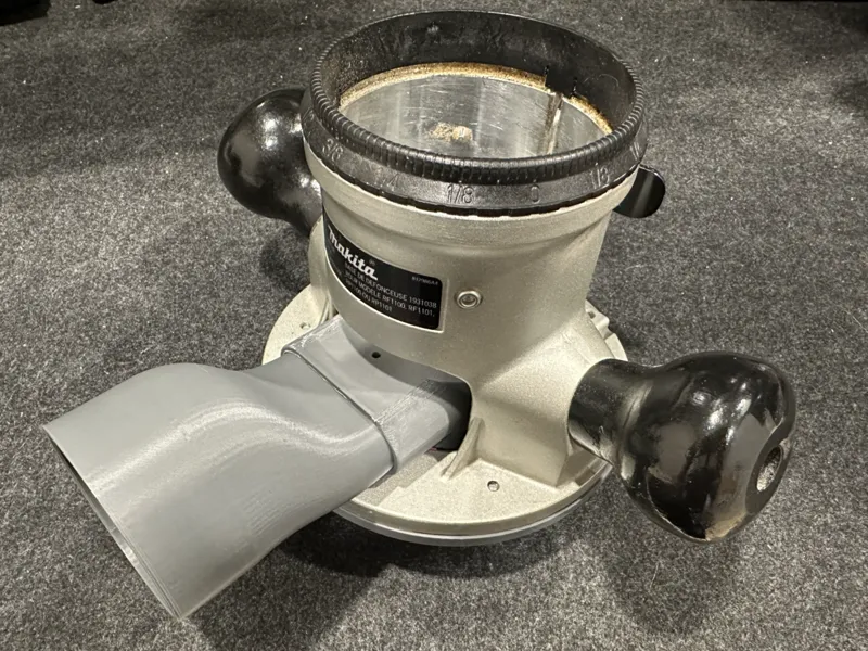 Makita RF1100 Router Vac