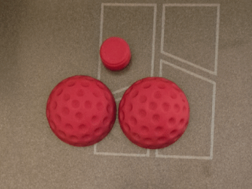 bola de golfe