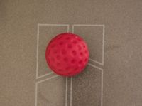 bola de golfe
