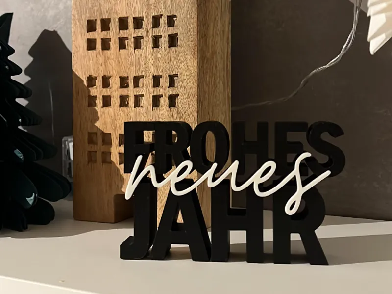 Frohes neues Jahr