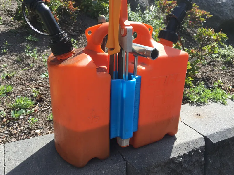 Filholder Stihl bensinkanne