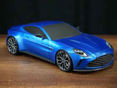 Aston Martin Vantage - 1:10 Scale Model
