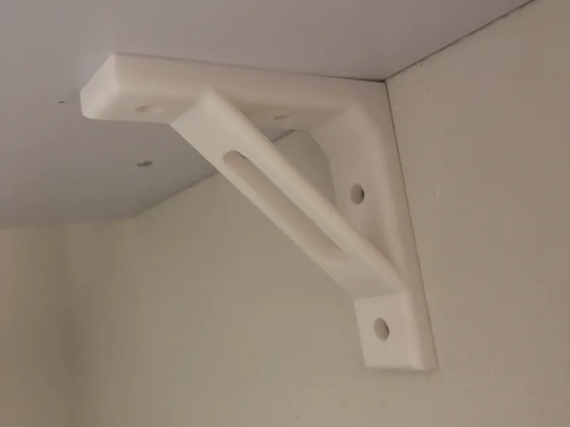 Shelf Bracket - 4x #8 screwholes - 120mm x 120mm