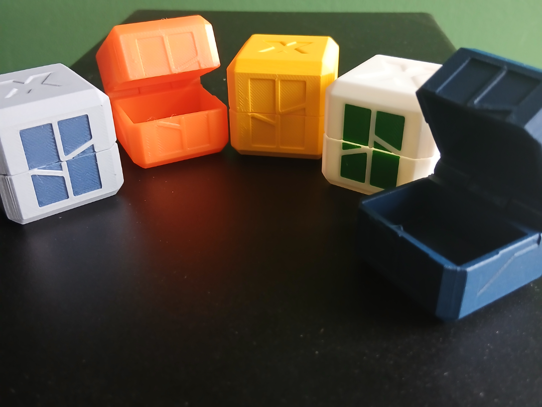 BambuLab Hinged Calibration Cube