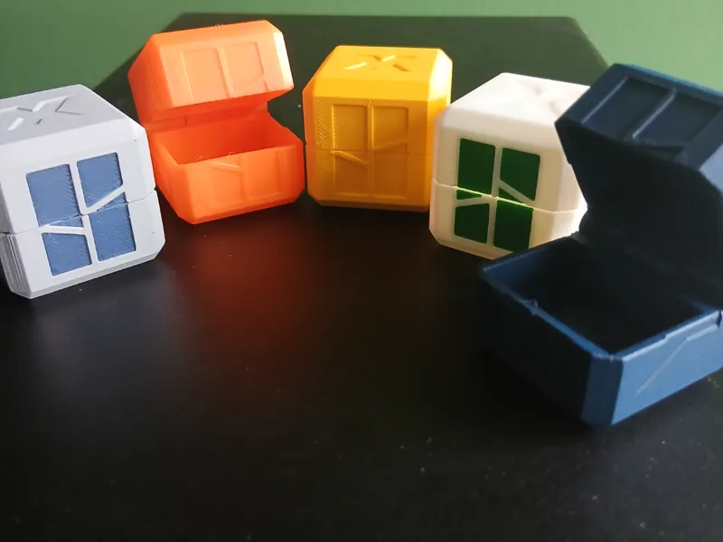 BambuLab Hinged Calibration Cube