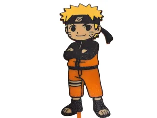 NARUTO TOPPER 