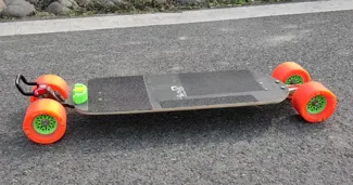 longboard footstop